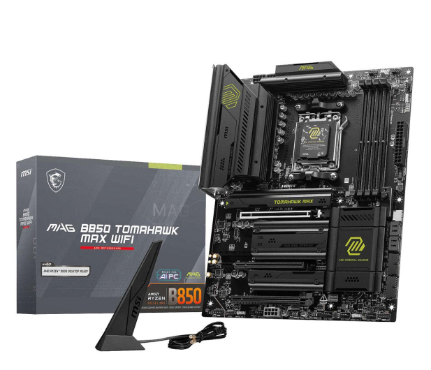 MSI MAG B850 TOMAHAWK MAX WIFI - 1306454 - zdjęcie
